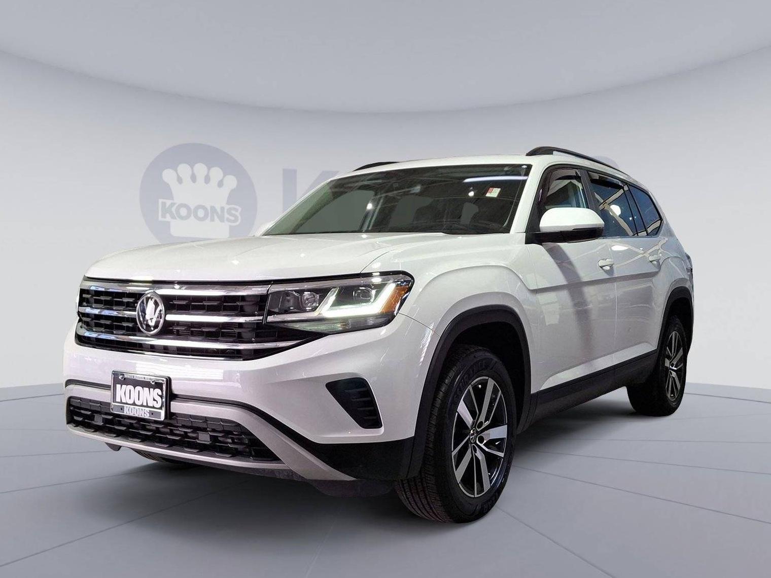 VOLKSWAGEN ATLAS 4MOTION 2022 1V2LP2CA4NC531909 image